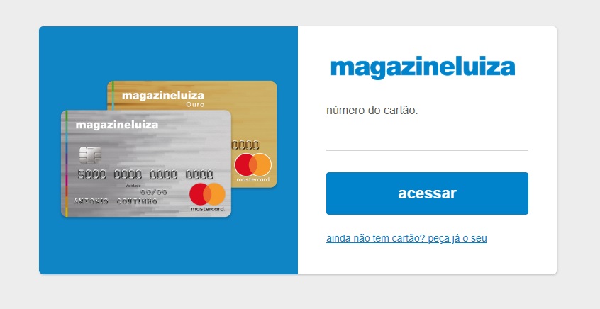 Segunda via da fatura cartão de crédito Magazine Luiza  Consultar Grátis