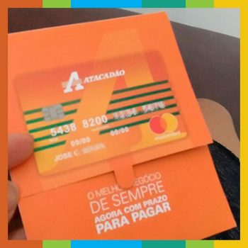 Fazer cartão de crédito Atacadão