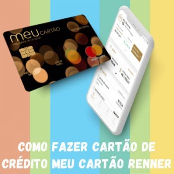 Como fazer cartão – Meu cartão Renner