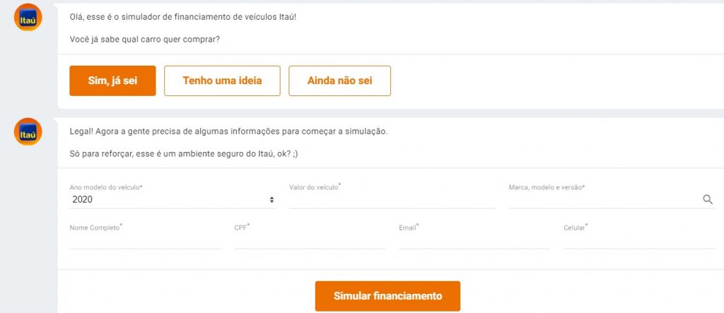 Como simular financiamento de veículo nos melhores bancos 