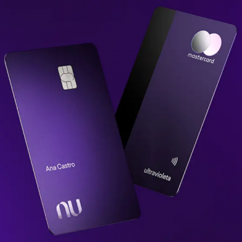 Cartão de Crédito Ultravioleta do Nubank