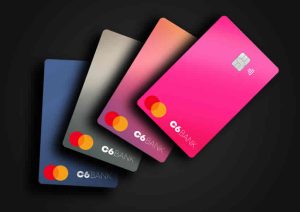 Cartões personalizáveis C6 Bank