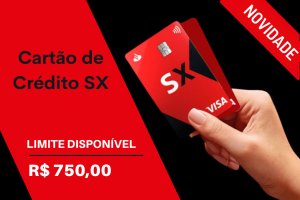 Limite disponível Santander SX